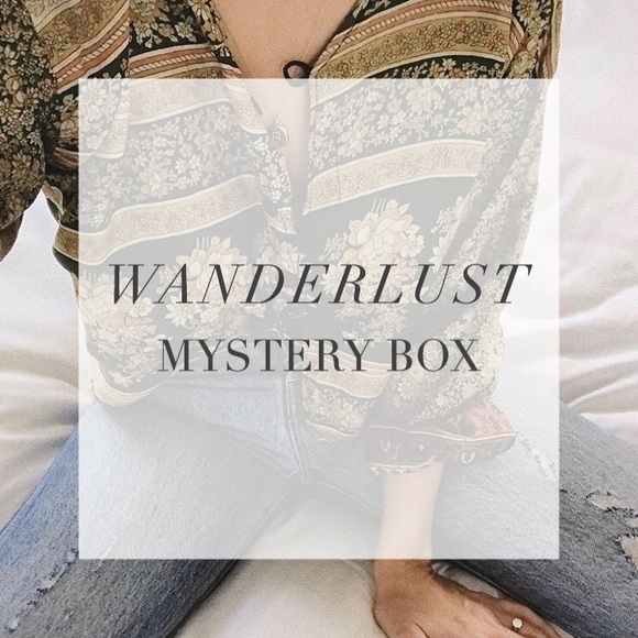 Other - WANDERLUST mystery box
